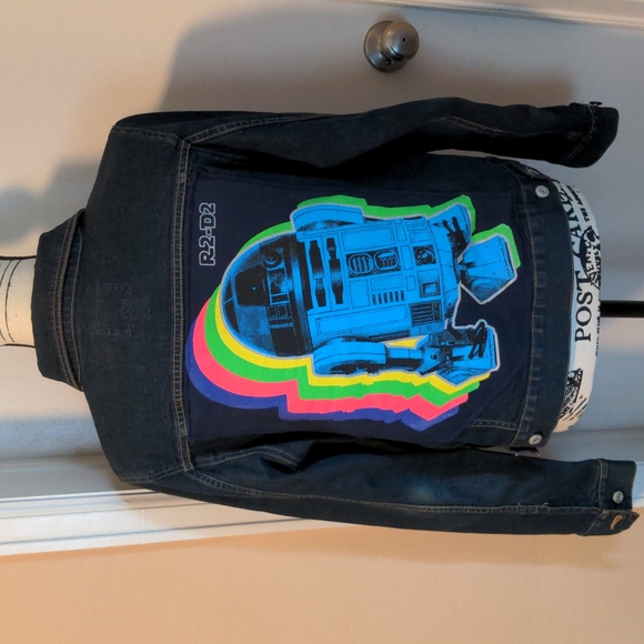 R2D2 jean jacket